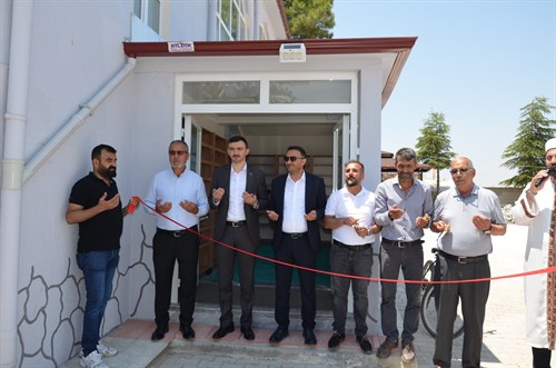 Kaymakamımız Sayın İbrahim PELİT, İlçemiz İshakuşağı Mahallesi'nde Tadilatı Tamamlanan Cami ve Kız Kur'an Kursu Açılışını Gerçekleştirdi