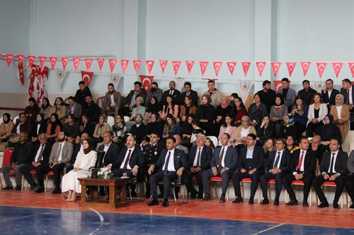 19 MAYIS ATATÜRK’Ü ANMA, GENÇLİK VE SPOR BAYRAMI İLÇEMİZDE BÜYÜK COŞKUYLA KUTLANDI