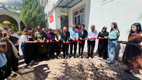 İlçemiz Aile Destek Merkezi'nin Açılışı Yapıldı