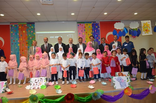 ÇELTİK İLÇE MÜFTÜLÜĞÜNÜN DÜZENLEDİĞİ  4 / 6 YAŞ VE  7 / 10 YAŞ  KUR'AN KURSLARIMIZIN DÜZENLEMİŞ OLDUĞU YIL SONU PROGRAMI GERÇEKLEŞTİRİLDİ.